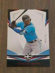 Starling Marte [Red] #6 Baseball Cards 2021 Panini Chronicles Limited Prices