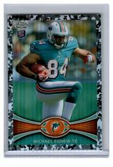 Michael Egnew [Camouflage Refractor] #2 Football Cards 2012 Topps Chrome Prices
