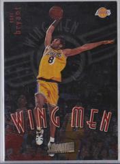kobe Bryant #W1 Basketball Cards 1998 Stadium Club Wing Men Prices