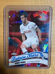 Harry Winks [Red] #FS-HW Soccer Cards 2019 Topps Chrome UEFA Champions League Sapphire Future Stars Prices