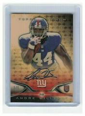 Andre Williams [Gold Refractor] #46 Football Cards 2014 Topps Platinum Rookie Autograph Prices