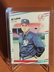 Al Leiter Baseball Cards 1988 Fleer Update Prices