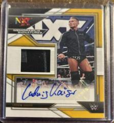 Ludwig Kaiser [Gold] #MS-MBT Wrestling Cards 2022 Panini NXT WWE Memorabilia Signatures Prices