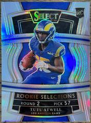 Tutu Atwell [Silver] #RS-22 Football Cards 2021 Panini Select Rookie Selections Prices