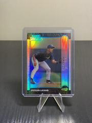 Julio Lugo [Refractor] #378 Baseball Cards 1999 Bowman Chrome Prices