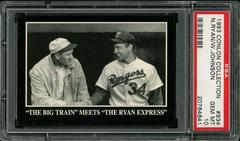 N. Ryan, W. Johnson #934 Baseball Cards 1993 Conlon Collection Prices