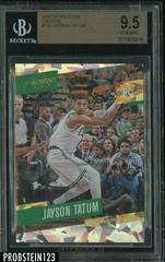 Jayson Tatum [Crystal] Basketball Cards 2017 Panini Prestige Prices