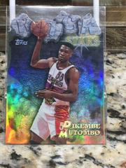 Dikembe Mutombo [Refractor] #RS10 Basketball Cards 1997 Topps Rock Stars Prices