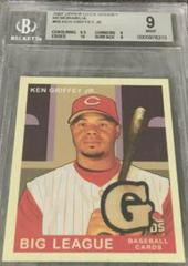 Ken Griffey Jr. [Memorabilia] #69 Baseball Cards 2007 Upper Deck Goudey Prices