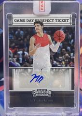 LaMelo Ball [Conference Autograph Ticket] Basketball Cards 2020 Panini Contenders Draft Picks Prices