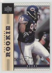 Tank Johnson #126 Football Cards 2004 Upper Deck Legends Prices