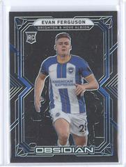 Evan Ferguson [Blue] #32 Prices | 2022 Panini Obsidian | Soccer Cards