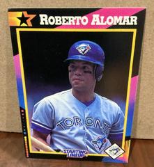 Roberto Alomar Baseball Cards 1992 Kenner Starting Lineup Prices