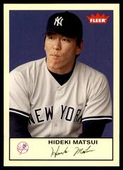 Hideki Matsui #235 Baseball Cards 2005 Fleer Tradition Prices