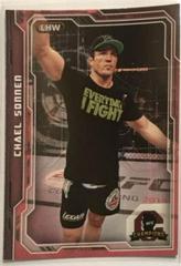 Chael Sonnen [Red] #48 Ufc Cards 2014 Topps UFC Champions Prices