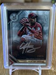 Hunter Greene [Gold] Baseball Cards 2023 Topps Museum Collection Framed Autographs Prices