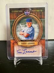 Tommy Lasorda [Gold] Baseball Cards 2022 Panini Diamond Kings Signature Portraits Prices
