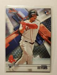 Rafael Devers [Refractor] #4 Baseball Cards 2018 Bowman's Best Prices