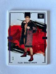 Ilja Dragunov [Amethyst] #65 Wrestling Cards 2023 Panini Impeccable WWE Prices