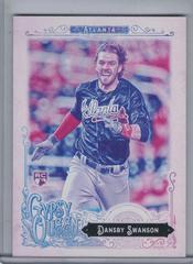 Dansby Swanson [w/ Cap Missing Blackplate] #91 Baseball Cards 2017 Topps Gypsy Queen Prices