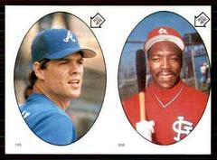 Dale Murphy, Vince Coleman Baseball Cards 1986 O Pee Chee Stickers Prices