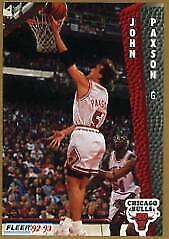 John Paxson Basketball Cards 1992 Fleer Prices
