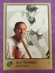 Alan Trammell #179 Baseball Cards 1992 Studio Prices