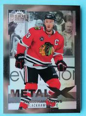 Jonathan Toews #MX-39 Hockey Cards 2021 Skybox Metal Universe X Prices