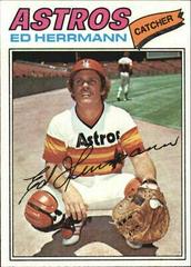 Ed Herrmann #143 Baseball Cards 1977 Topps Prices