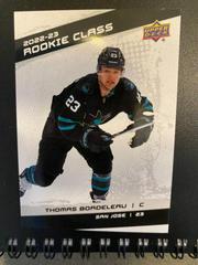 Thomas Bordeleau Hockey Cards 2022 Upper Deck Rookie Class Prices
