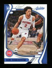 Cade Cunningham [Blue] #214 Basketball Cards 2021 Panini Chronicles Prices