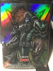 Ronan the Accuser #US34 Marvel 2022 Ultra Avengers Stars Prices
