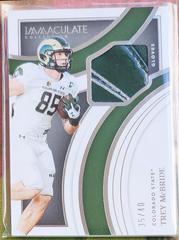 Trey McBride Football Cards 2022 Panini Immaculate Collegiate Gloves Prices