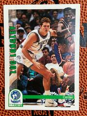 Luc Longley #138 Basketball Cards 1992 Hoops Prices