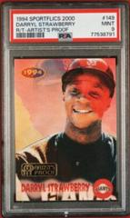 Darryl Strawberry [Artist's Proof] #149 Baseball Cards 1994 Sportflics 2000 Rookie Traded Prices