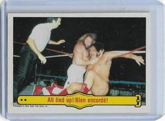 All Tied Up Wrestling Cards 1985 O Pee Chee WWF Prices