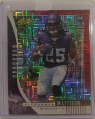 Alexander Mattison [Spectrum Red] Football Cards 2019 Panini Absolute Prices