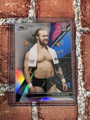 Tyler Bate #115 Wrestling Cards 2021 Topps Finest WWE Prices