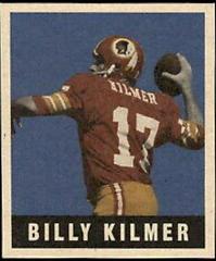 Billy Kilmer #18 Football Cards 1997 Leaf Reproductions Prices