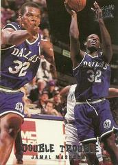 Jamal Mashburn Basketball Cards 1994 Ultra Double Trouble Prices