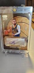 Stephen Curry #1 Basketball Cards 2023 Panini Crown Royale Treasured Autograph Prices