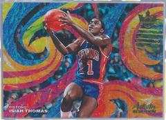 Isiah Thomas #14 Basketball Cards 2022 Panini Court Kings Artistry in Motion Prices