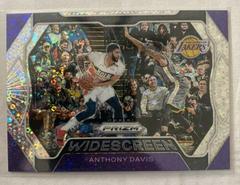 Anthony Davis [Silver Prizm] Basketball Cards 2019 Panini Prizm Widescreen Prices