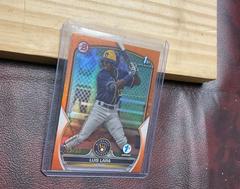 Luis Lara [Orange] Baseball Cards 2023 Bowman 1st Edition Prices