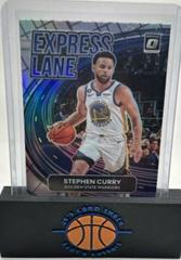 Stephen Curry [Holo] #2 Basketball Cards 2022 Panini Donruss Optic Express Lane Prices