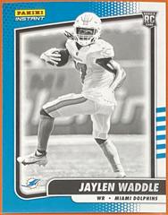 Jaylen Waddle Football Cards 2021 Panini Instant Black & White Prices