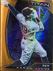 Aaron Judge [Neon Orange] #22 Baseball Cards 2022 Panini Chronicles Titan Prices