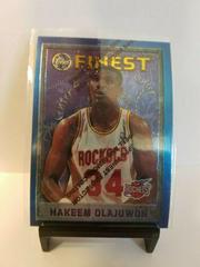 Hakeem Olajuwon Basketball Cards 1995 Finest Prices