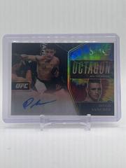 Diego Sanchez [Tie Dye Prizms] Ufc Cards 2021 Panini Select UFC Octagon Action Signatures Prices