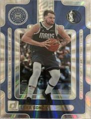 Luka Doncic [Laser] #15 Basketball Cards 2023 Panini Donruss Hardwood Masters Prices